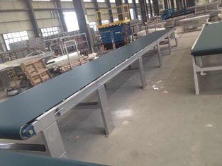 판식 가구를 위한 PVC 0.75KW 1320 밀리미터 폭 컨베이어 벨트 기계