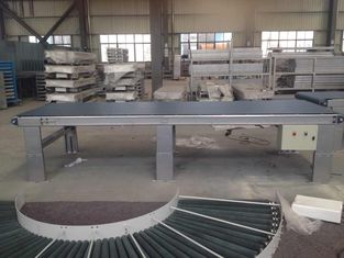 판식 가구를 위한 PVC 0.75KW 1320 밀리미터 폭 컨베이어 벨트 기계