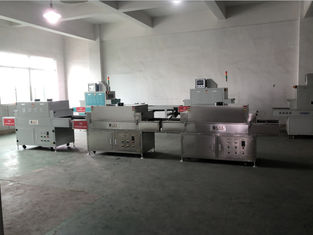 220V 50HZ 고온 살균 UV 방사 기계 2KW