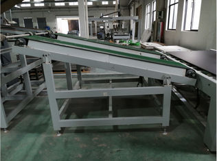 판식 가구를 위한 PVC 0.75KW 1320 밀리미터 폭 컨베이어 벨트 기계