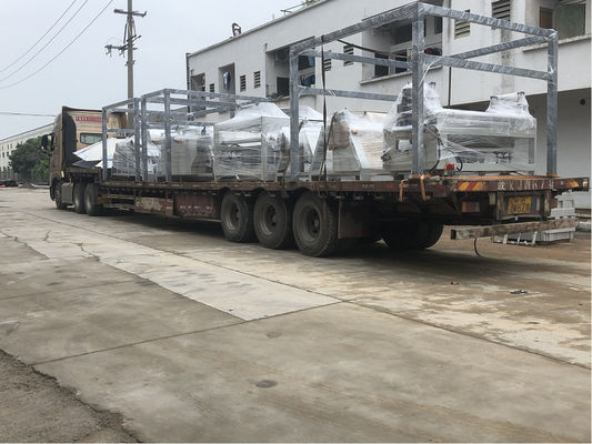 200KW 롤 페이퍼 니스 장소 Uv 인쇄 장비 304ss 미러 패널