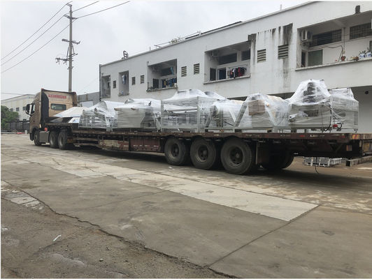 200KW 롤 페이퍼 니스 장소 Uv 인쇄 장비 304ss 미러 패널