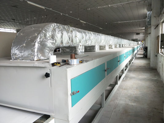 ISO9001 8KW 천연가스 적외선 건조 기계