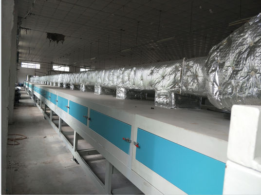 ISO9001 8KW 천연가스 적외선 건조 기계