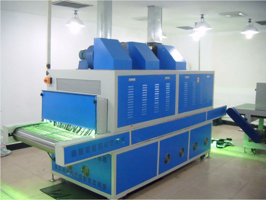 380V 50HZ는 시스템 긴급 스위치를 치료하는 55KW 자외선을 청색화합니다
