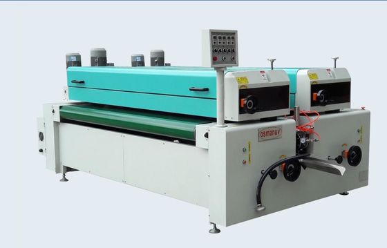 내구성 롤러 코팅 장비 1800*1000*1200mm 500kg 공기 압력 0.4-0.6Mpa