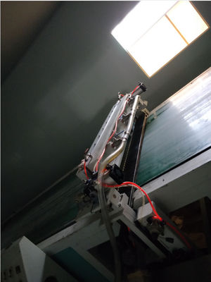 공기 커튼 코팅 장비 60KW 380V 50HZ를 운반하는 4 무대