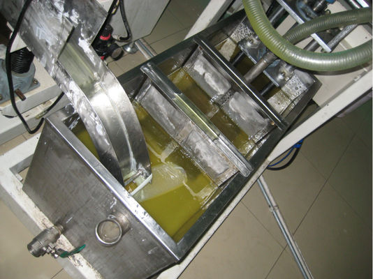 공기 커튼 코팅 장비 60KW 380V 50HZ를 운반하는 4 무대