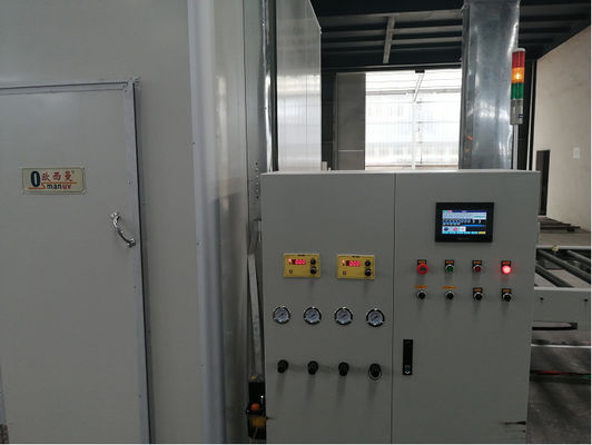 디지털 인쇄를 위한 정전기 살포 기계, 80mm 두꺼운 디지털 방식으로 반점 Uv 코터 22KW