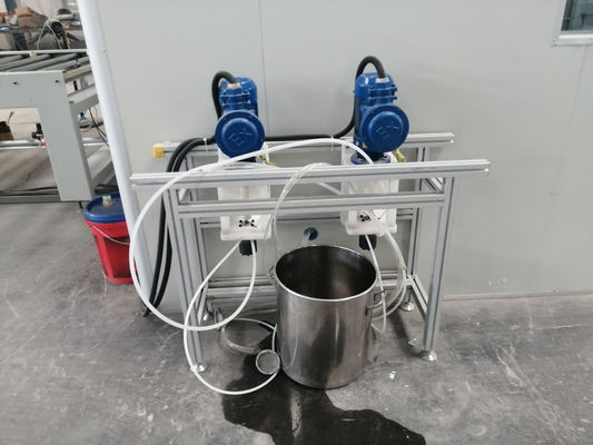 디지털 인쇄를 위한 정전기 살포 기계, 80mm 두꺼운 디지털 방식으로 반점 Uv 코터 22KW