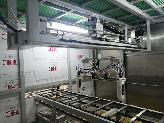 디지털 인쇄를 위한 정전기 살포 기계, 80mm 두꺼운 디지털 방식으로 반점 Uv 코터 22KW