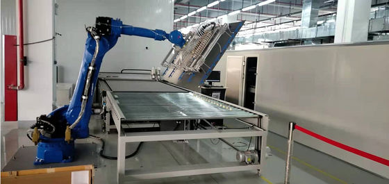 ISO9001 380V 50HZ 로봇 스프레이 페인팅 시스템