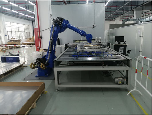 ISO9001 380V 50HZ 로봇 스프레이 페인팅 시스템