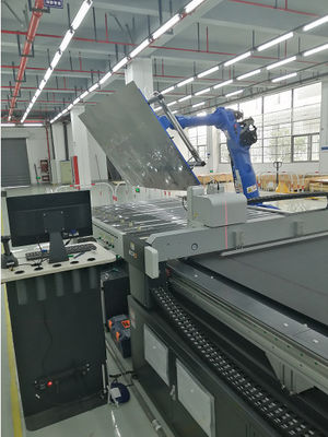 ISO9001 380V 50HZ 로봇 스프레이 페인팅 시스템