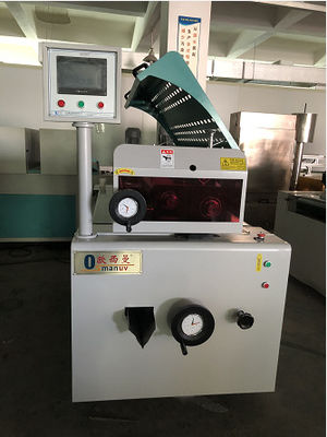 PVC, 가구, 금속 패널용 맞춤형 코팅 두 롤 코팅기, 코팅 두께 조절 가능