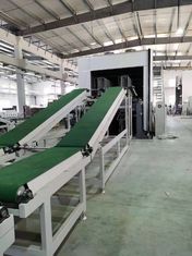 ISO9001 인증된 천연 가스 난방 UV 지면 코팅 기계 0.1 - 1m/min