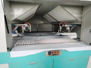 살포 코팅 기계 Mitsubishi 자동 귀환 제어 장치 모터 W920mm 180m/Min