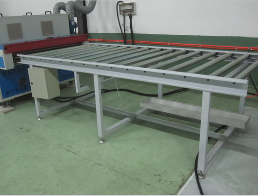 높은 용량 컨베이어 벨트 기계 50kg / h의 세르보 모터와 함께 2m * 0.6m * 1.5m