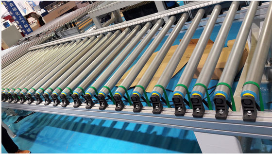 Modular Belt Conveyor System with Customizable Length Width and Height for Automated Production Lines