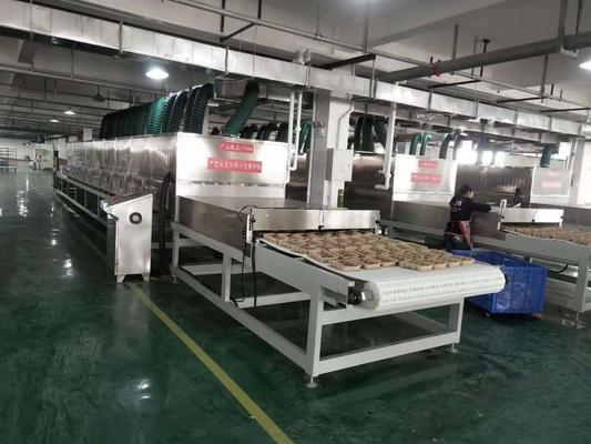 30KW 빠른 건조 마이크로 웨브 진공 건조기 용량 1-10T/H 건조 시간 2-6 시간
