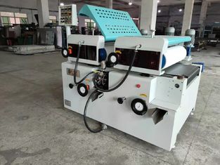 PVC, 가구, 금속 패널용 맞춤형 코팅 두 롤 코팅기, 코팅 두께 조절 가능