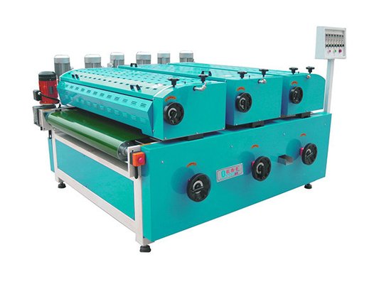 ISO9001 폭 1320mm 플라스틱 금속 3 롤 코팅기