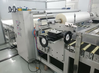 3000KG 전기 난방 필름 라미네이션 기계 25KW PLC 제어 시스템