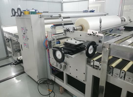 3000KG 용량과 0.03-2mm 두께의 PLC 제어 필름 라미네이팅 기계
