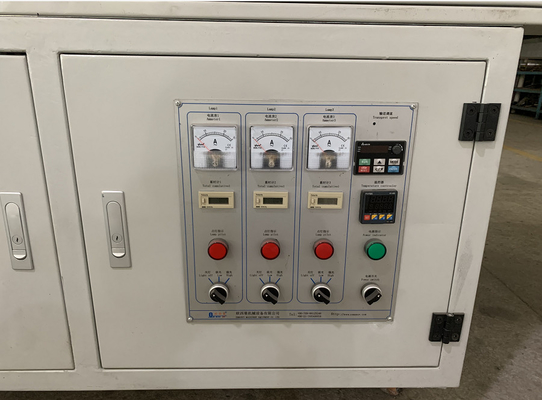 PLC 제어 스테인리스 스틸 UV 경화 기계와 365nm UV 램프