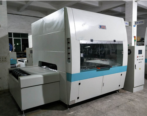 PLC/HMI 제어 시스템 수동 스프레이 총 0-1000mm 스프레이 너비 스프레이 코팅 기계