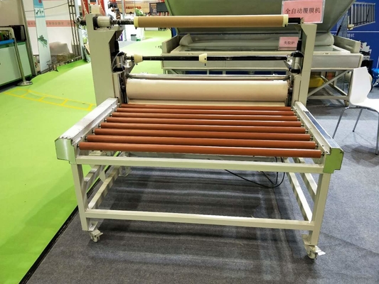 1600mm 라미네이팅 너비 380V 50HZ를 위한 자동 리윙 필름 코팅 머신