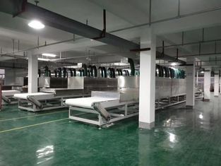 산업용 10m/Min 마이크로 웨브 드라이어 기계 380V 상자 보드 또는 점심 상자