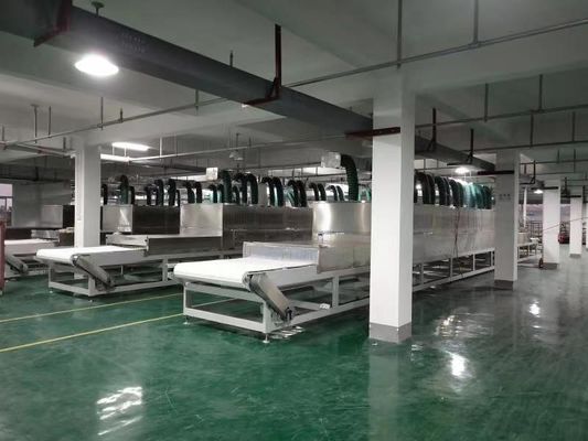 Industrial Microwave Drying Line for Food & Herbs – Continuous Tunnel Design with Customizable Power
