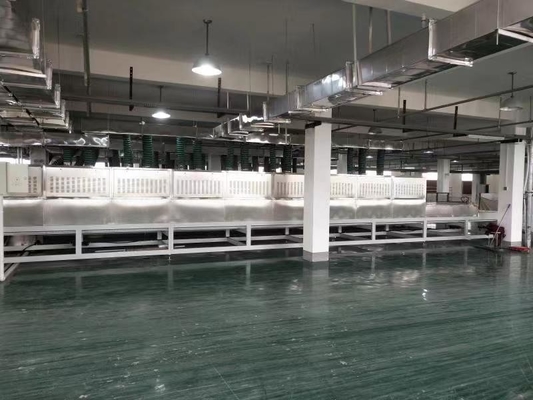 30KW 빠른 건조 마이크로 웨브 진공 건조기 용량 1-10T/H 건조 시간 2-6 시간
