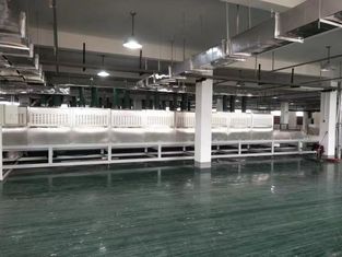 산업용 10m/Min 마이크로 웨브 드라이어 기계 380V 상자 보드 또는 점심 상자