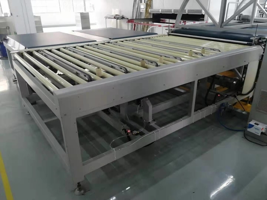50kg/h 이름 PLC 제어 컨베이어 벨트 전송 기계와 컨베이어 벨트 전송 기계