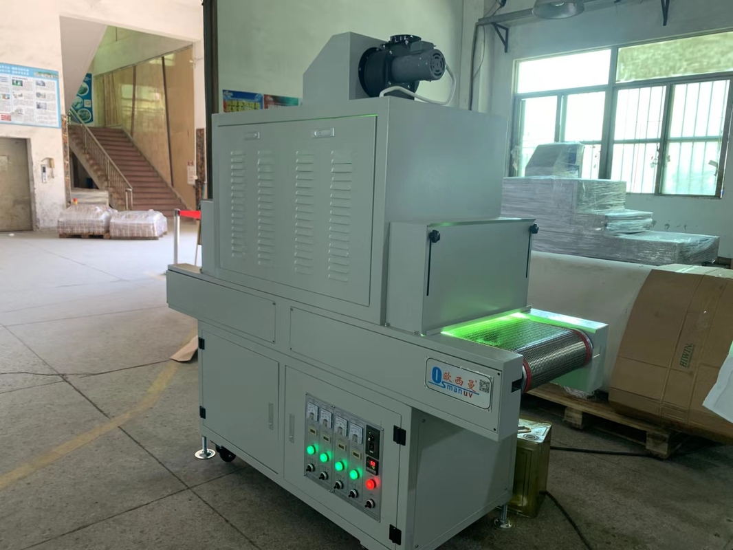냉각 방법 공기 냉각 자외선 LED 경화 기계 100W 빠른 건조 과정