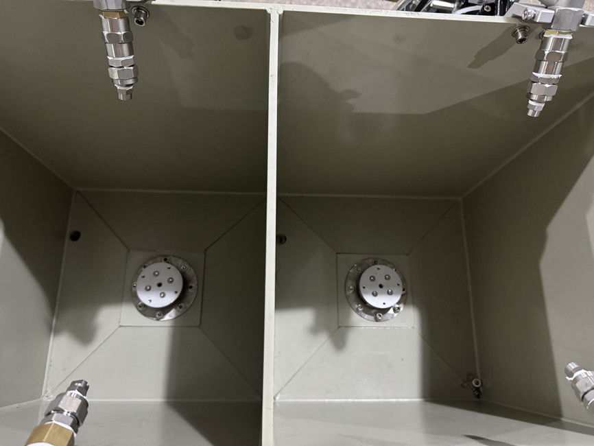 다중 기판 테스트용 듀얼 스테이션 R&D 코터 | 성형 펄프 및 그 이상을 위한 유연한 플랫폼