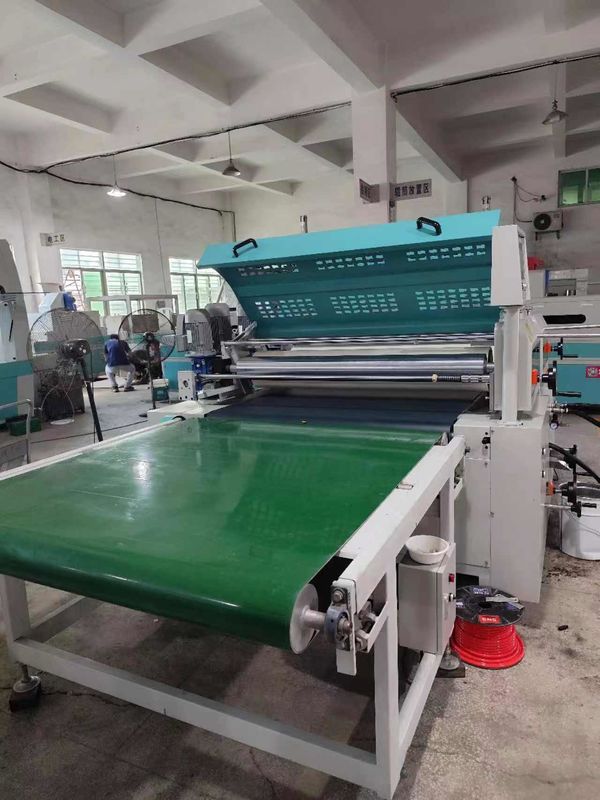 Multi-Purpose Roller Coating Machine for Wood & Plastic Panel Finishing: Customizable Paint Line for Varied Substrates