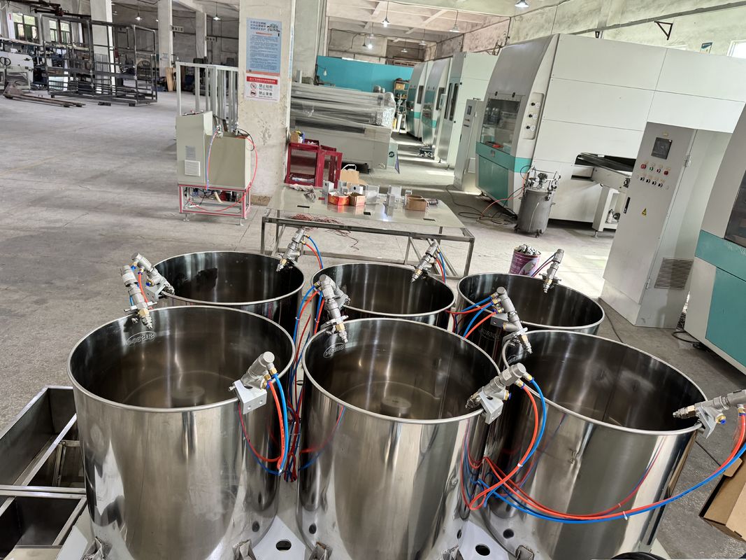 식기류용 고속 스핀 코팅 시스템 | 대량 생산 내부 코팅