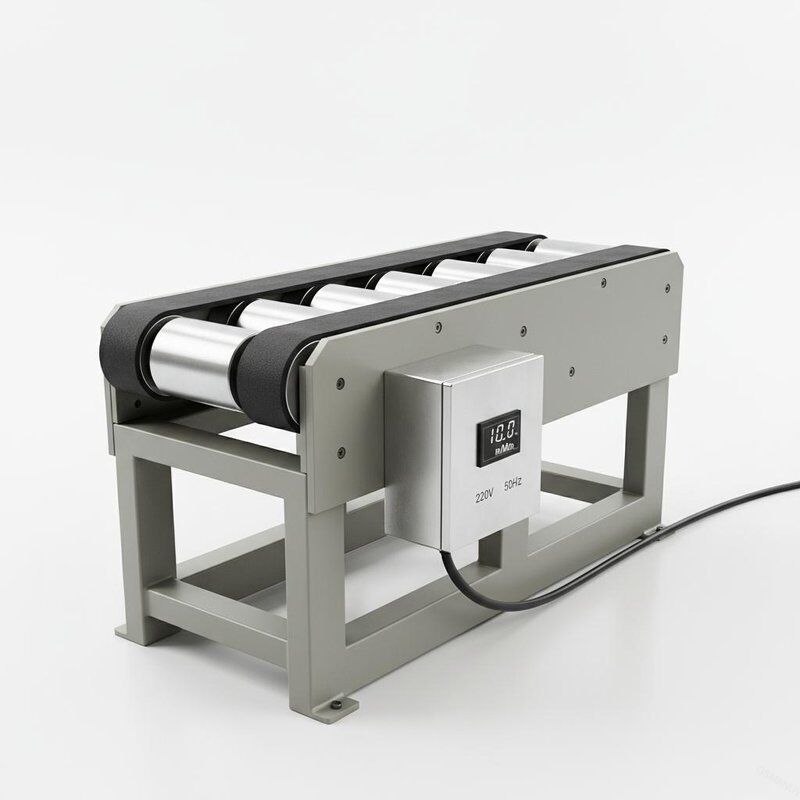 10m/Min 220V 50HZ Cnc 컨베이어 벨트 기계 드라이브 롤러 컨베이어