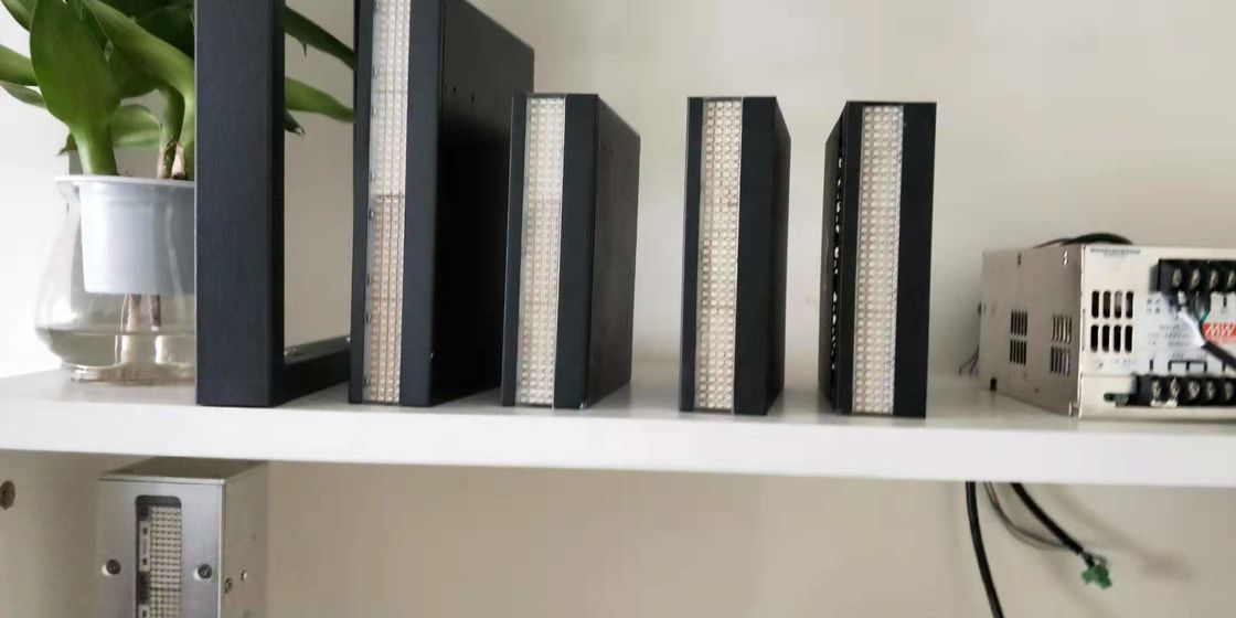 컴팩트 디자인 UV LED 경화 기계 100W 경화 깊이를 위해 10kg 5-20mm 응용 프로그램