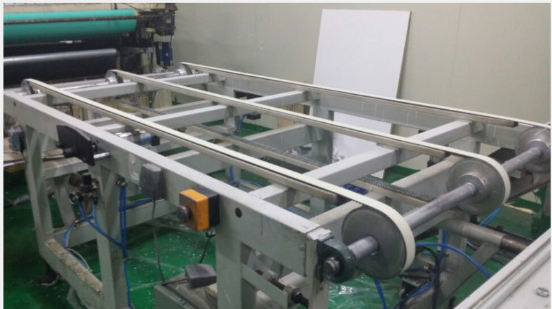 고속 컨베이어 벨트 기계 2m * 0.6m * 1.5m 고무 벨트