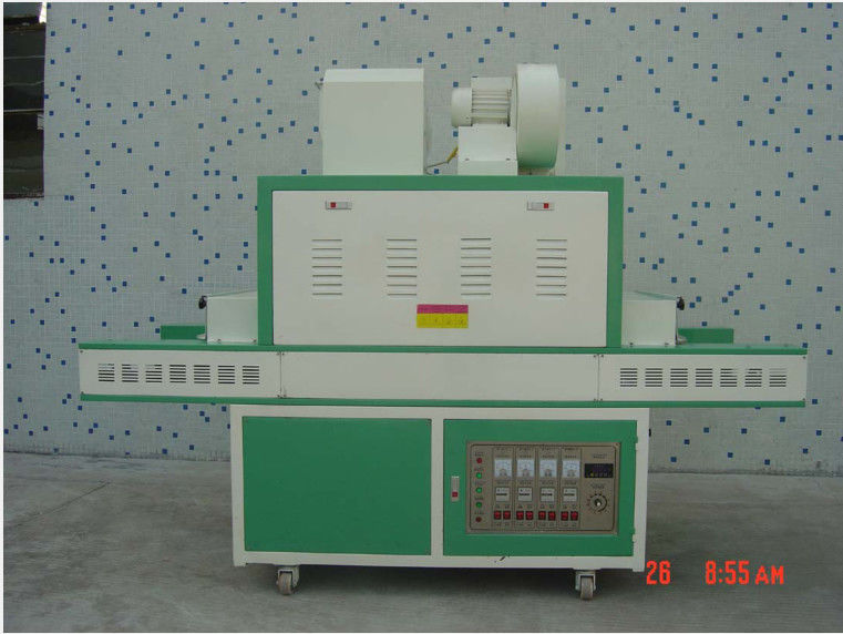 0.2-50mm 두께 UV 경화 기계 8000h 램프 수명 PLC 제어 시스템