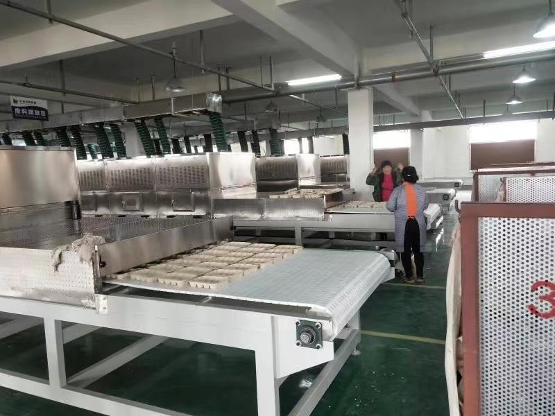 30KW 빠른 건조 마이크로 웨브 진공 건조기 용량 1-10T/H 건조 시간 2-6 시간