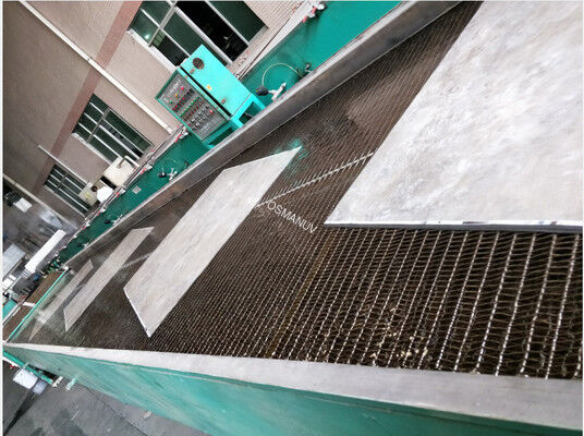 Automatic 220V Conveyor Belt Machine With Stainless Steel Low Consumption