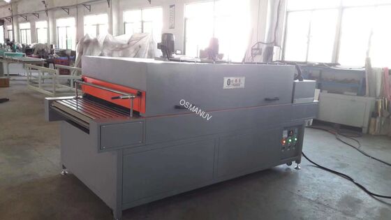 High-Speed Infrared Drying Machine for Rapid heating of Coatings on Pulp Molded Products