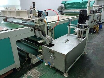 Furniture Board Curtain Coating Machine High-Gloss Surface Finishing System for Wood-Based Pane