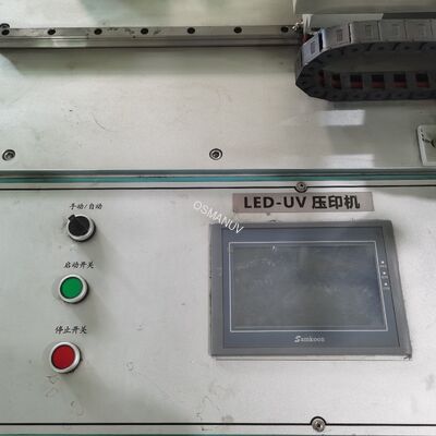 UV Coating Production Line Uv Embossing By Uv Glue For Glass Acrylic Sheet