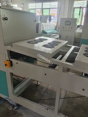 Automatic Reciprocating Spray Coating Machine with Customizable Spray Guns for Uniform Barrier Coating
